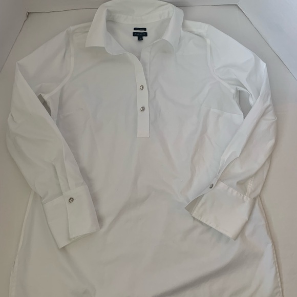 Talbots Tops - Women’s TALBOTS TUNIC Dress Shirt 10